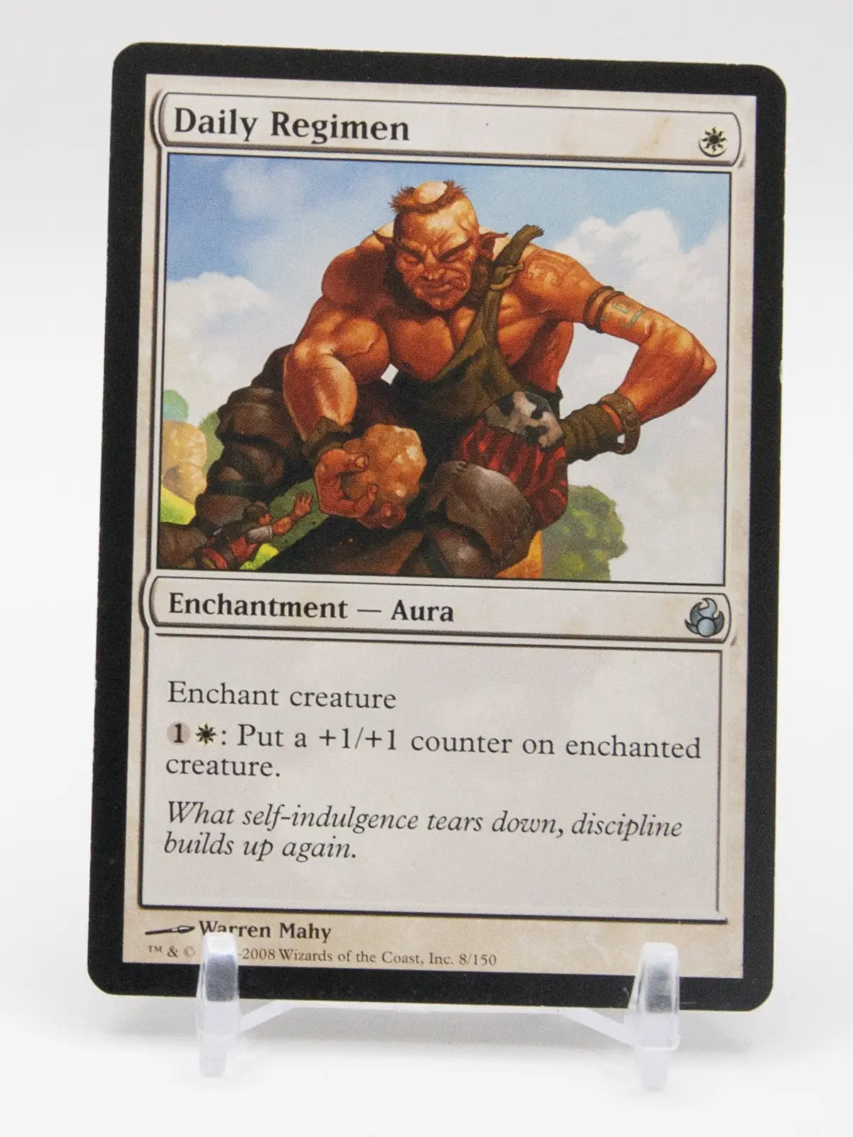 Daily Regimen 2008 MTG Morningtide #8/150