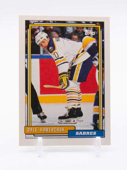 Dale Hawerchuk Sabres Topps 1992-93 #296