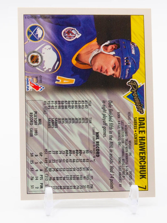 Dale Hawerchuk Sabres O-Pee-Chee Premier 1993-94 #7