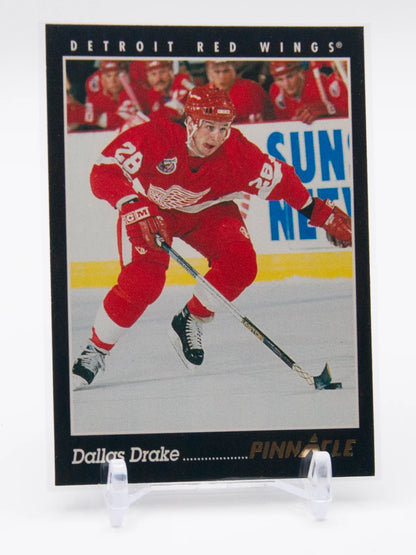 Dallas Drake Red Wings Pinnacle 1992-93 #28