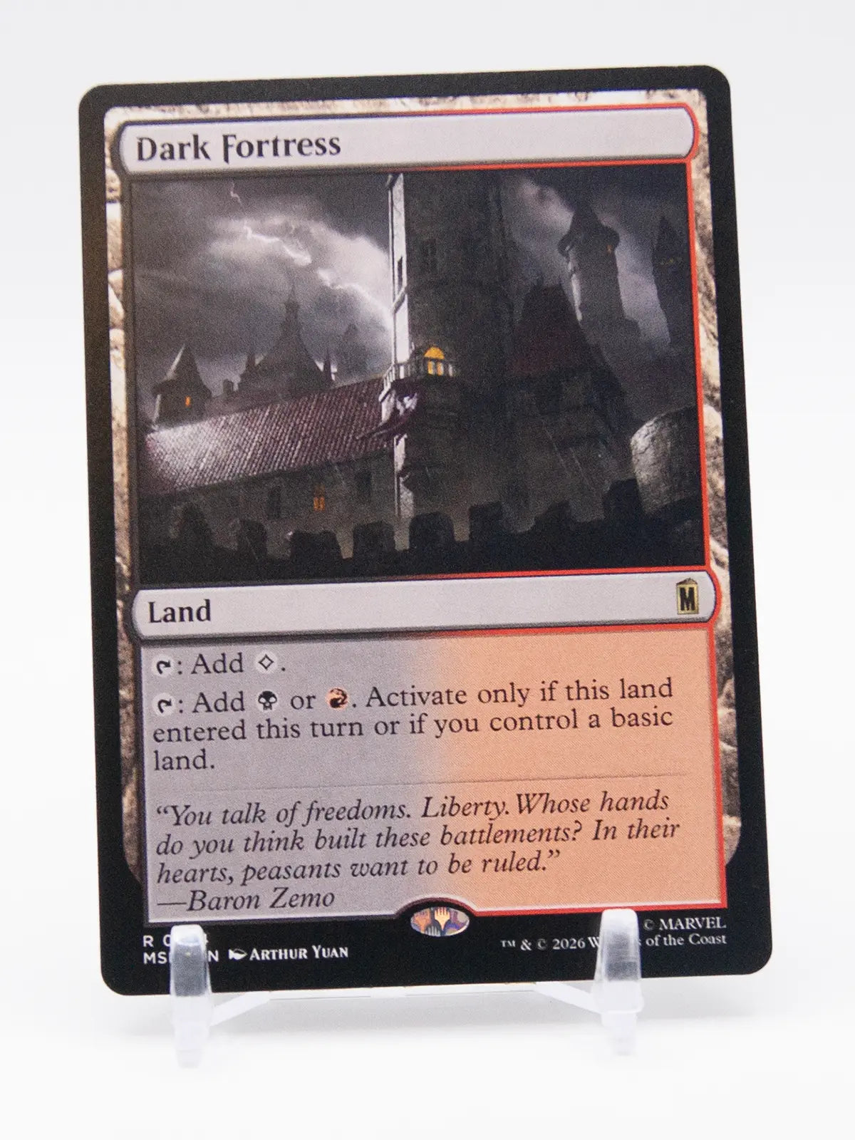 Dark Fortress 2026 MTG Marvel Super Heroes #264