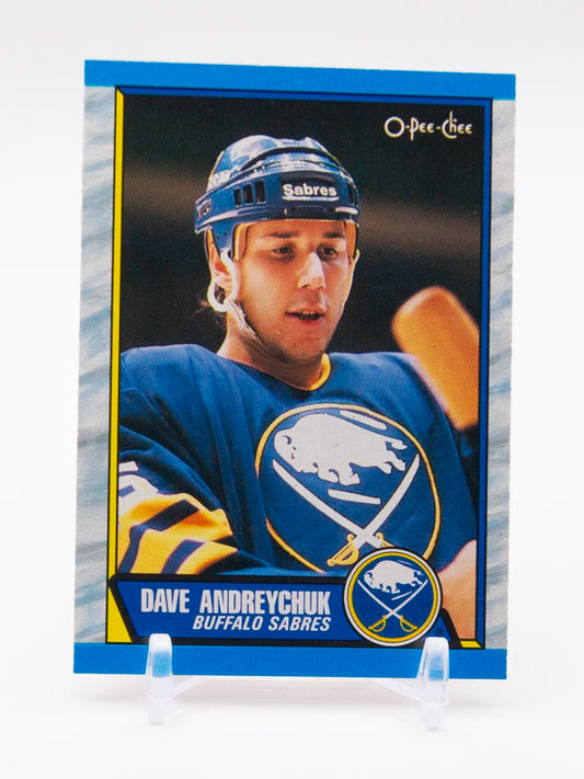 Dave Andreychuk Sabres O-Pee-Chee 1989-90 #106