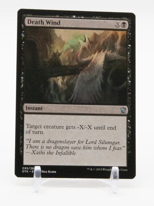 Death Wind 2015 MTG Dragons of Tarkir #095/264