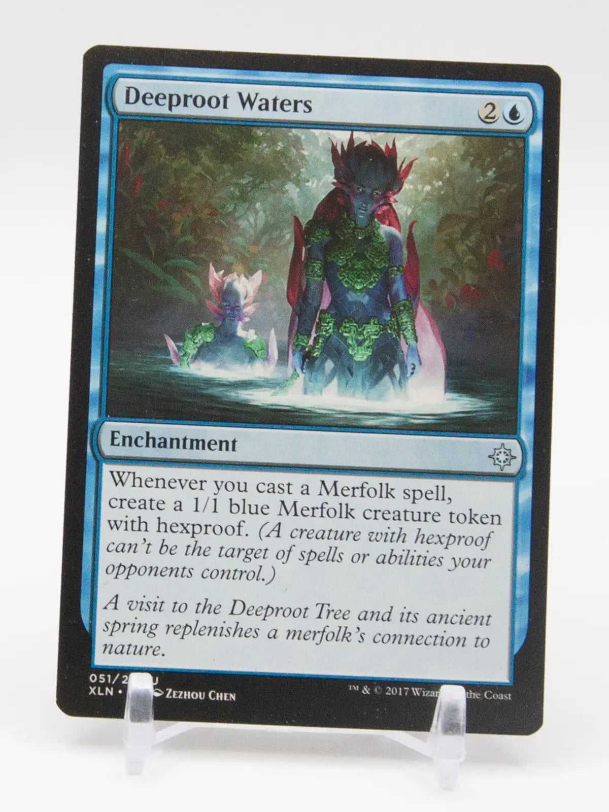 Deeproot Waters 2017 MTG Ixalan #051/279