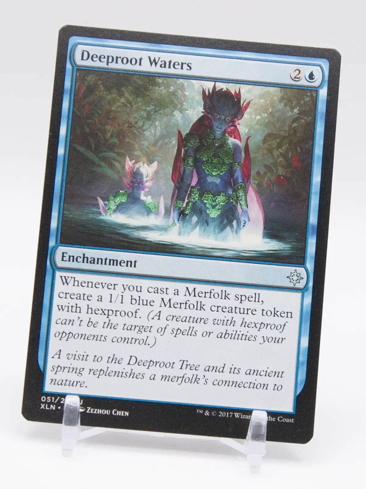 Deeproot Waters 2017 MTG Ixalan #51