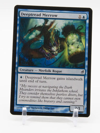 Deeptread Merrow 2007 MTG Lorwyn #57/301