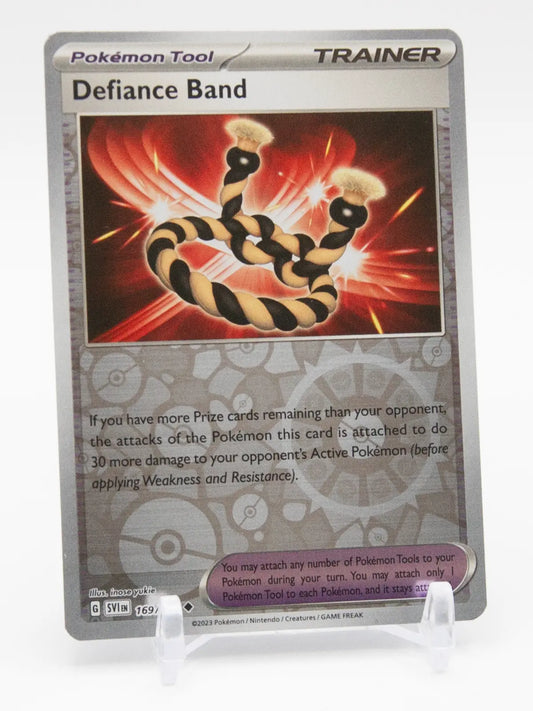 Defiance Band 2023 Pokémon Scarlet & Violet #169/198 (Reverse Holo)