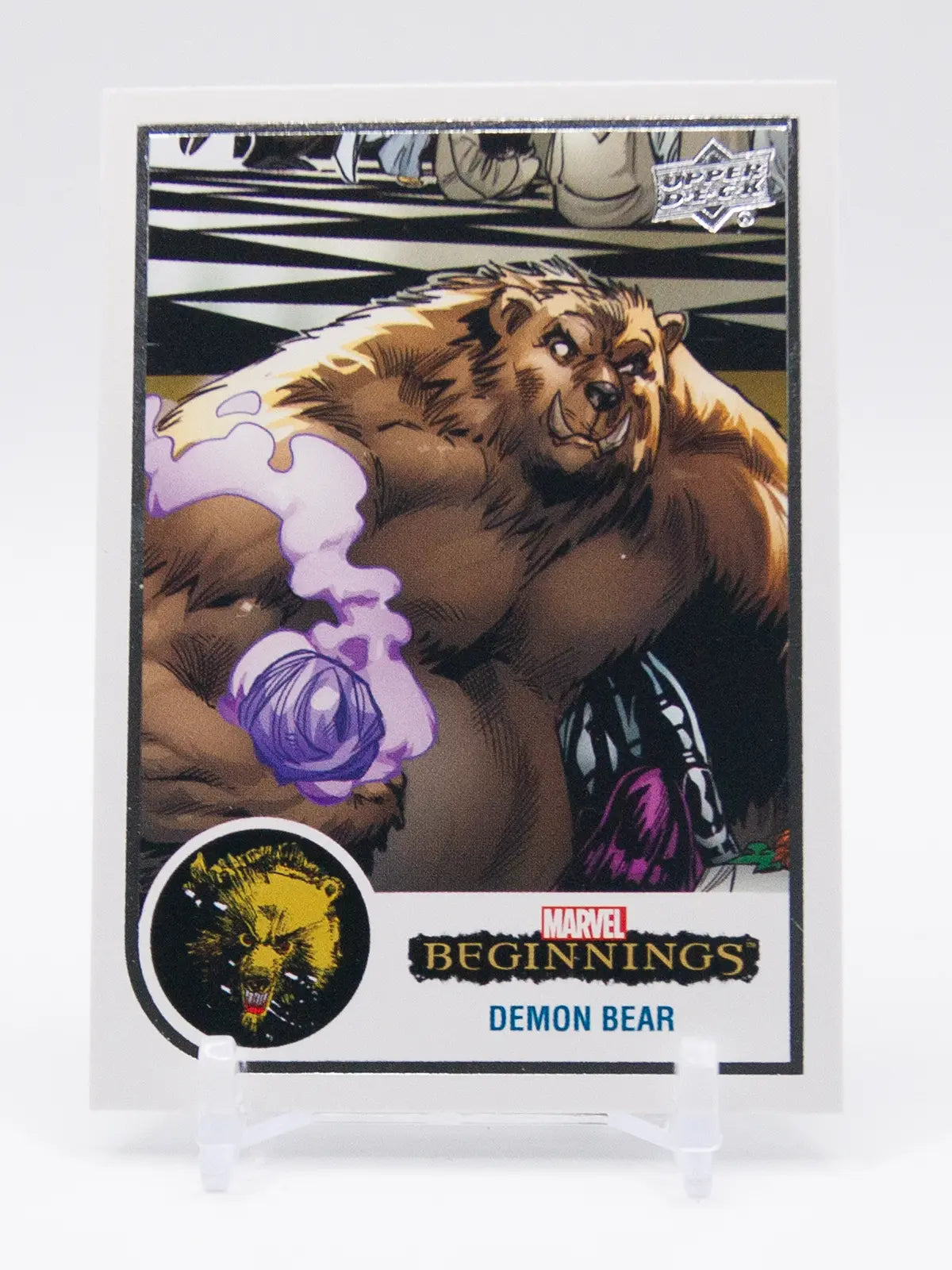 Demon Bear 2023 Marvel Beginnings Upper Deck #111