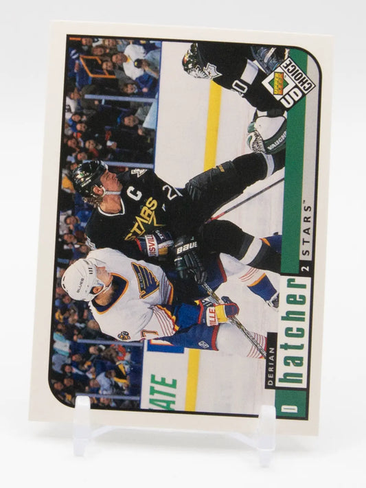 Derian Hatcher Stars Upper Deck Choice 1998 #65