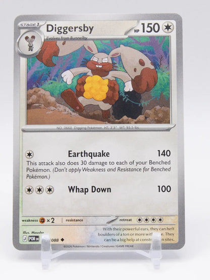 Diggersby 2026 Pokémon Perfect Order #065/088