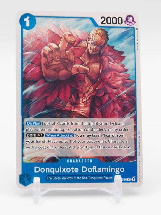 Donquixote Doflamingo 2023 One Piece Paramount War #OP02-056
