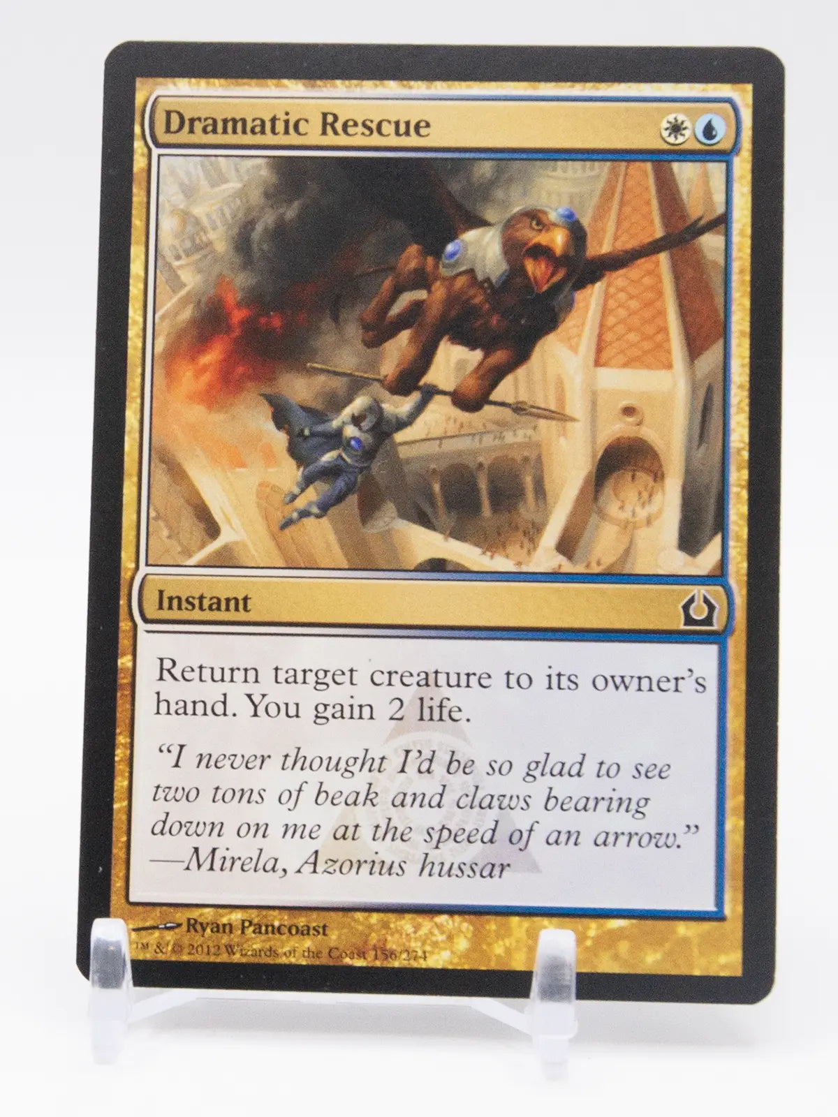Dramatic Rescue 2012 MTG Return to Ravnica #156