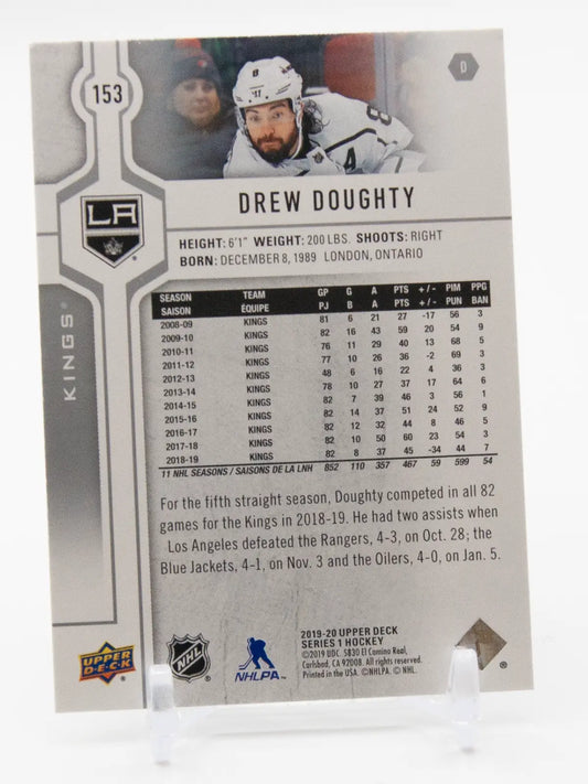 Drew Doughty Kings Upper Deck 2019-20 #153