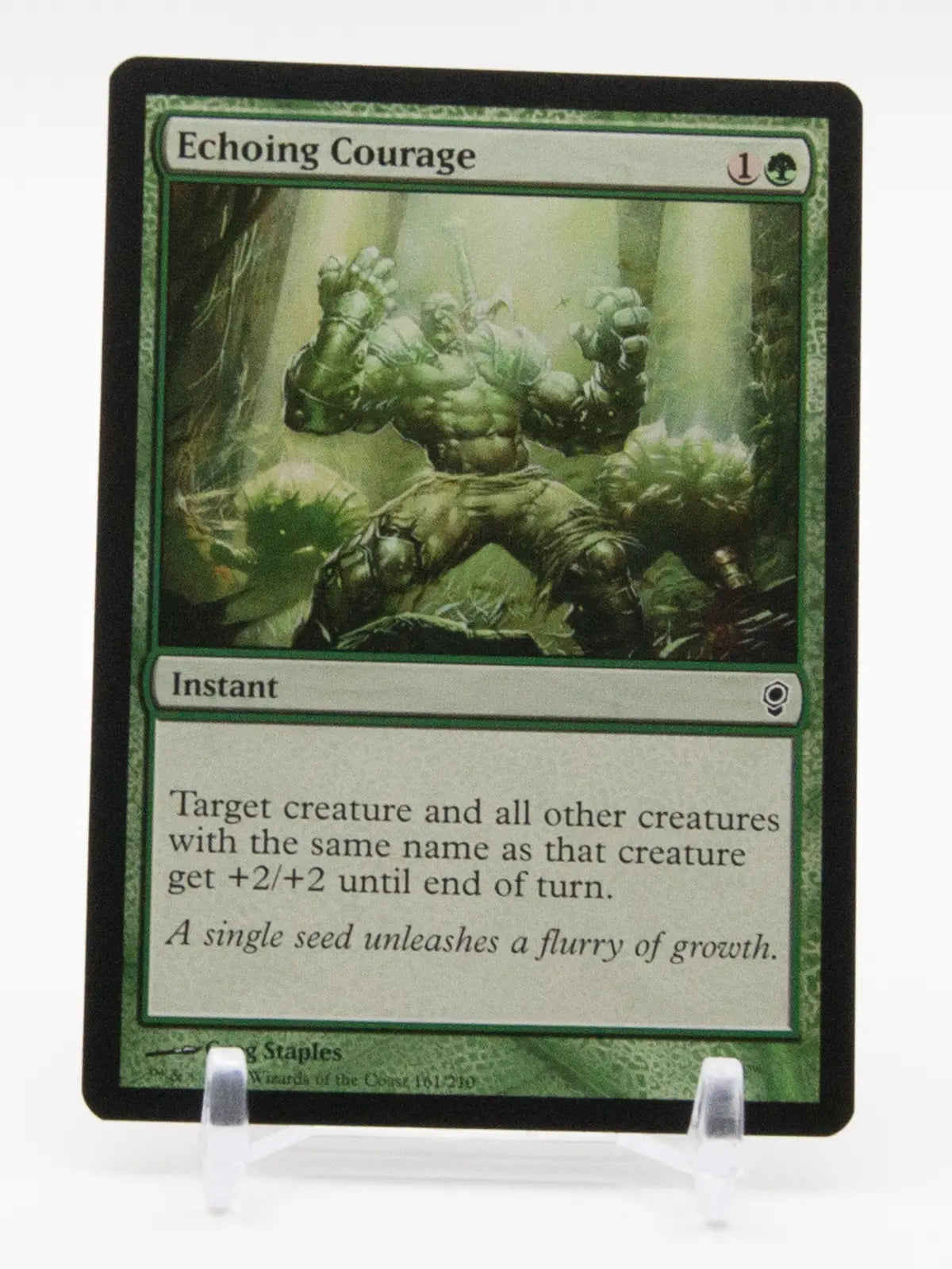 Echoing Courage 2014 MTG Conspiracy #161/210