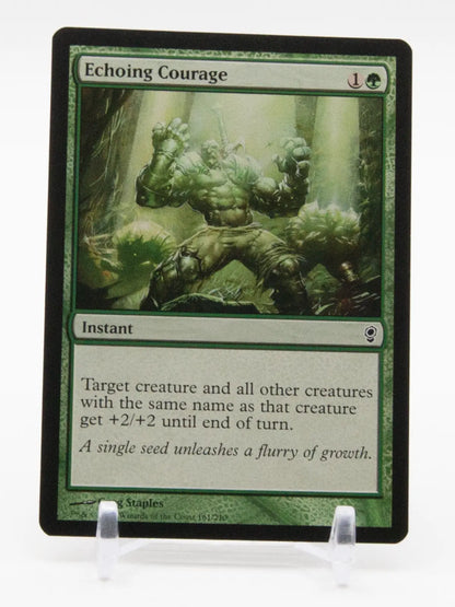 Echoing Courage 2014 MTG Conspiracy #161/210
