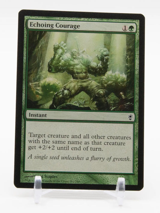 Echoing Courage 2014 MTG Conspiracy #161/210
