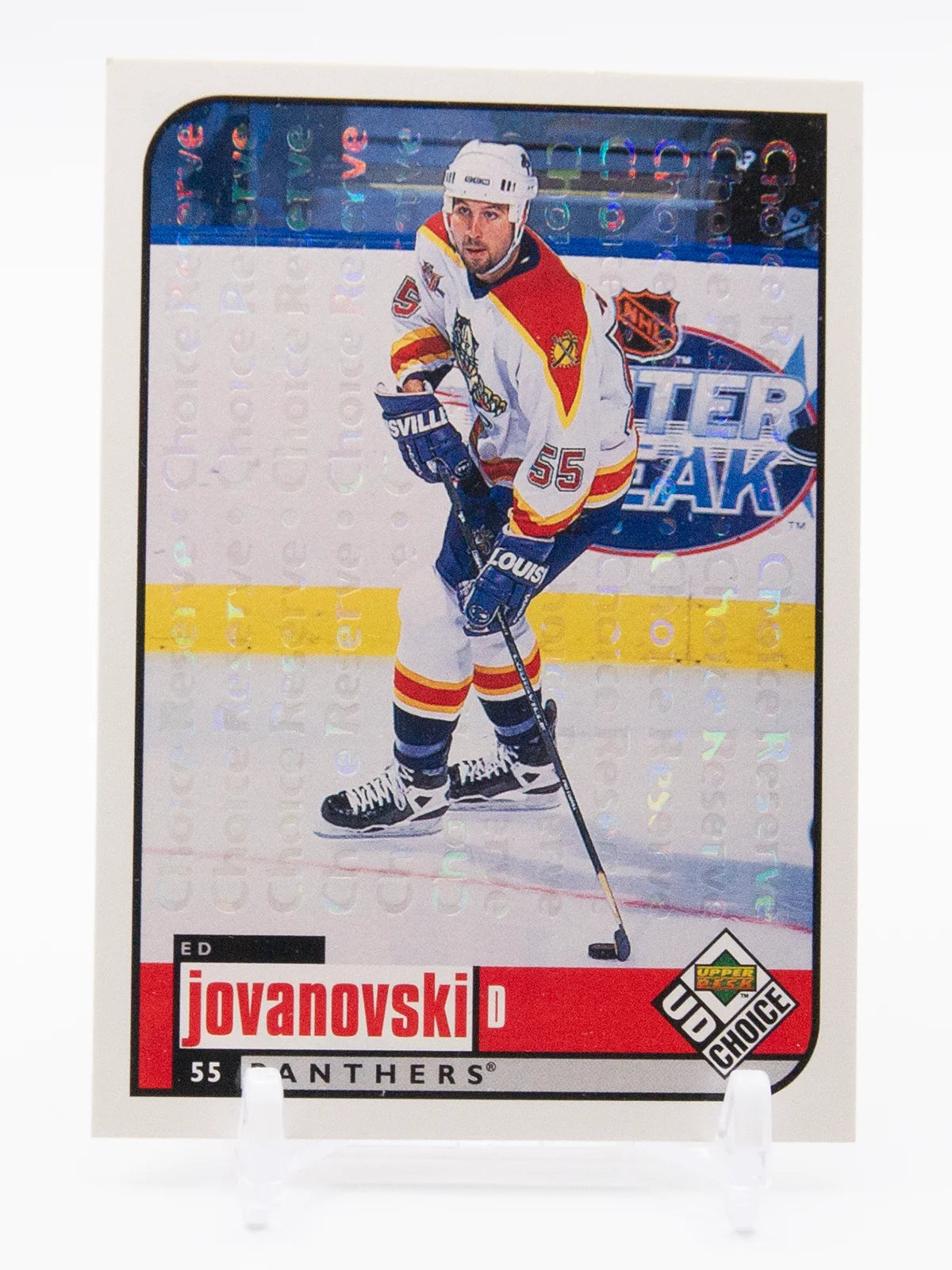 Ed Jovanovski Panthers Upper Deck Choice Reserve Holographic 1998-99 #91