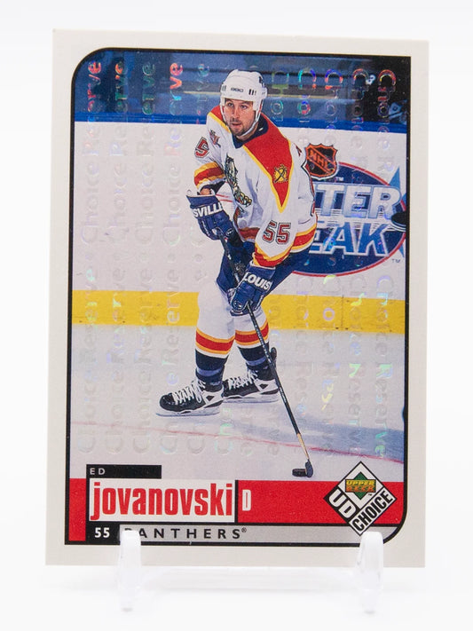 Ed Jovanovski Panthers Upper Deck Choice Reserve Holographic 1998-99 #91