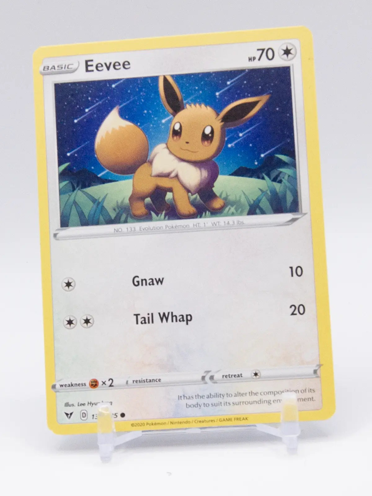 Eevee 2020 Pokémon Vivid Voltage #130/185