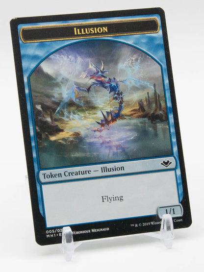 Elephant & Illusion 2019 MTG Modern Horizons #012/021 & #005/021