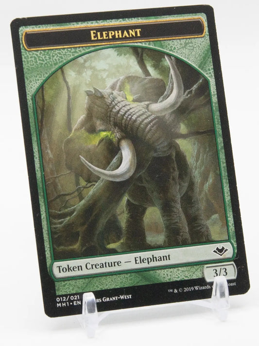 Elephant & Illusion 2019 MTG Modern Horizons #012/021 & #005/021