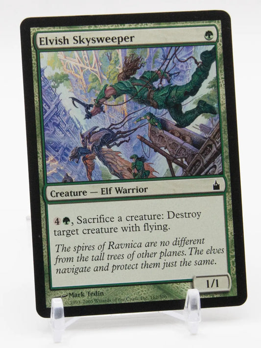 Elvish Skysweeper 2005 MTG Ravnica: City of Guilds #162/306