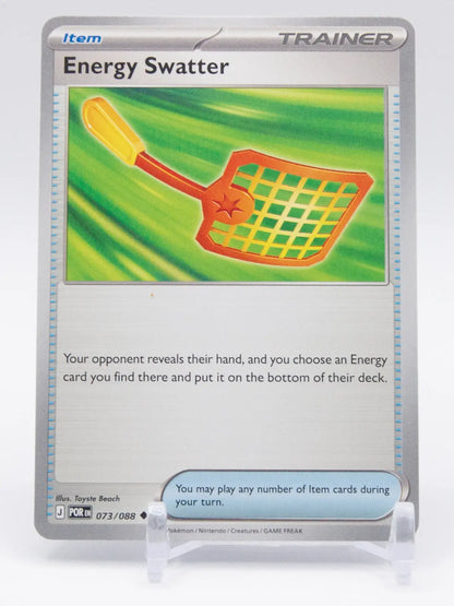 Energy Swatter 2026 Pokémon Perfect Order #073/088