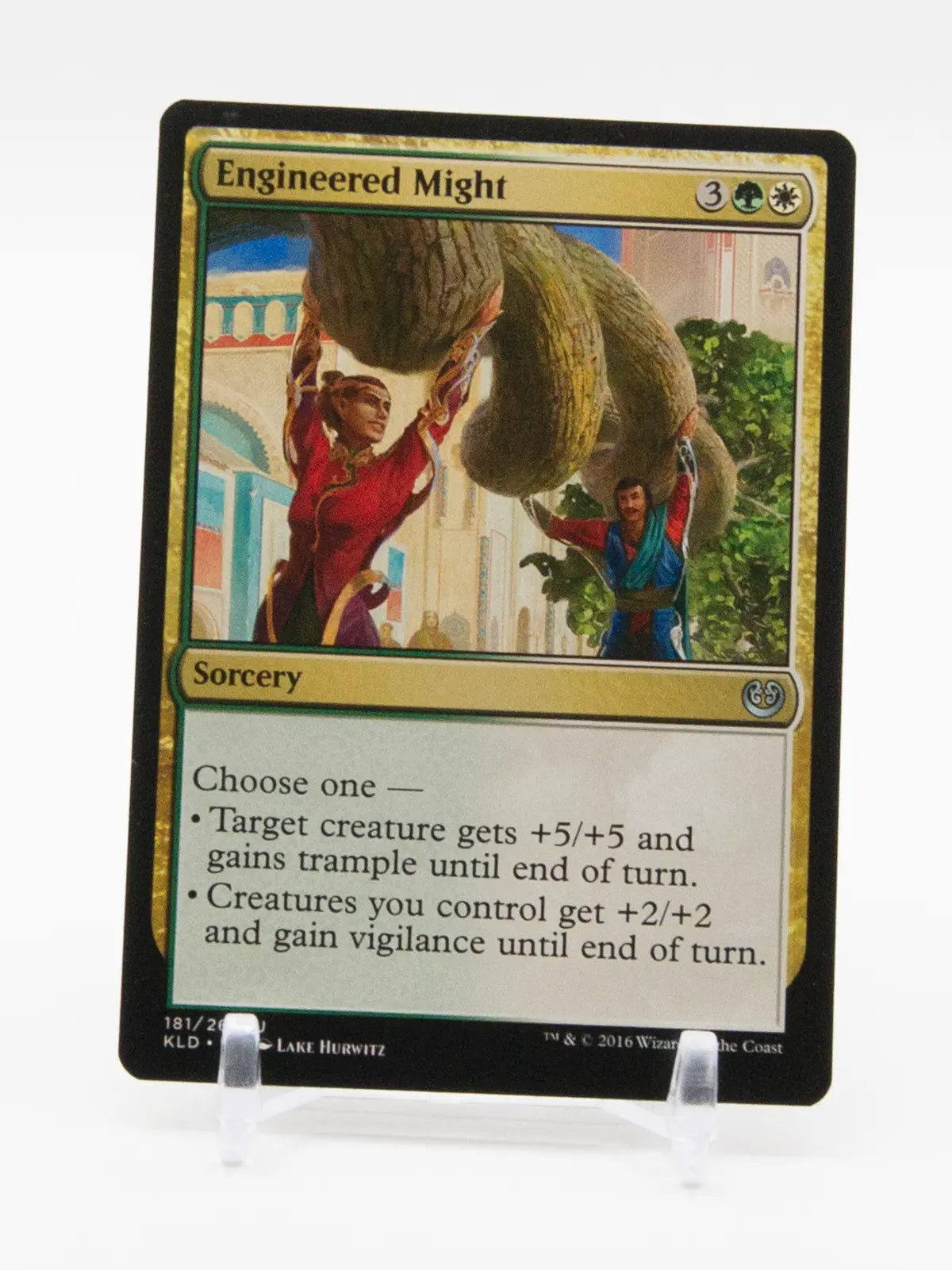 Engineered Might 2016 Kaladesh #181/264