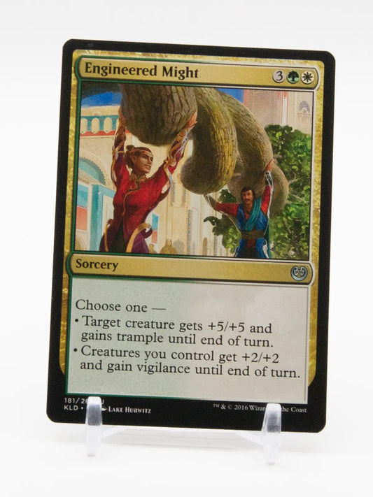 Engineered Might 2016 Kaladesh #181/264