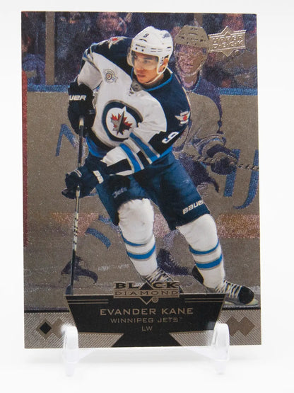Evander Kane Jets Upper Deck Black Diamond 2012-13 #89