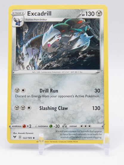 Excadrill 2020 Pokémon Vivid Voltage #122/185