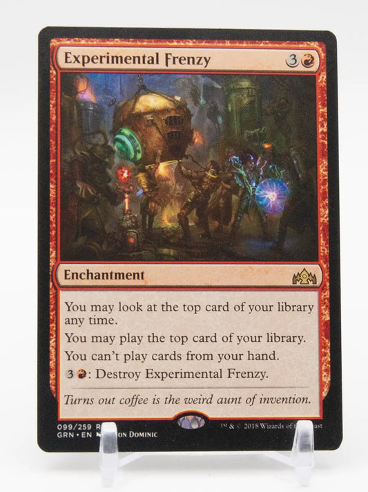 Experimental Frenzy 2018 MTG Guilds of Ravnica #099/259