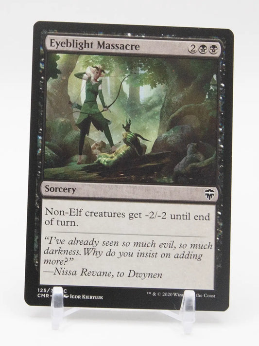 Eyeblight Massacre 2020 MTG Commander Legends #125/326