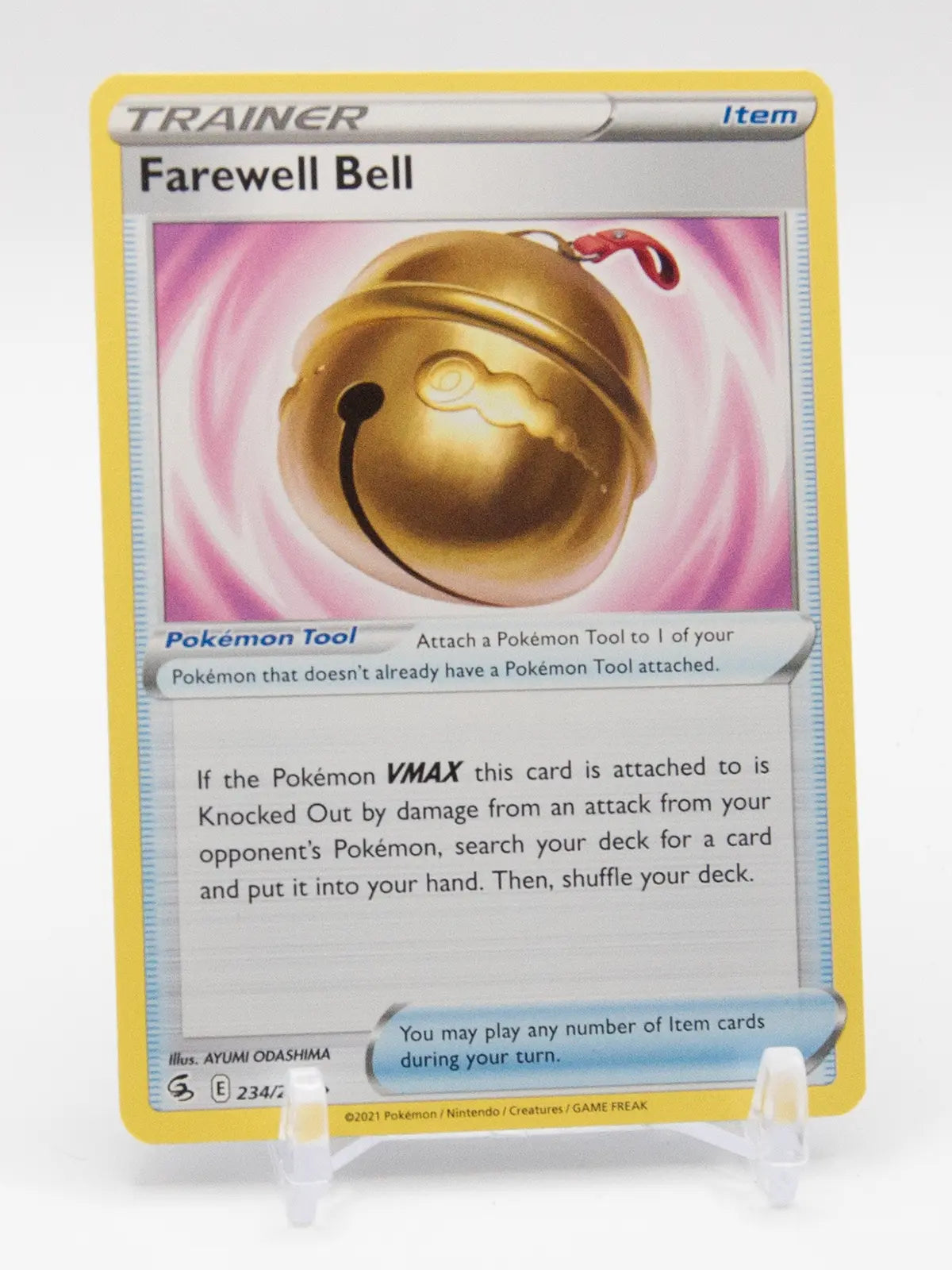 Farewell Bell 2021 Pokémon Fusion Strike #234/264