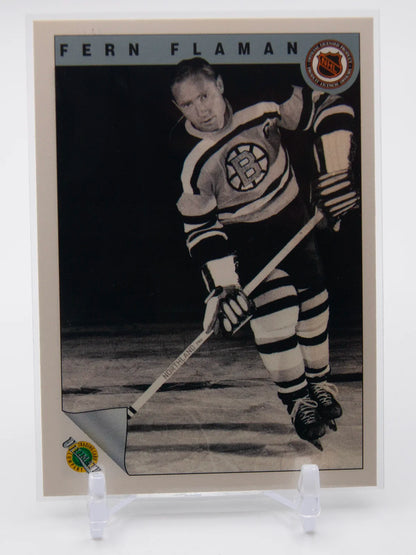 Fern Flaman Bruins Ultimate Original 6 1992 #48