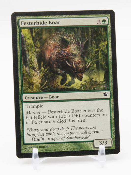 Festerhide Boar 2011 MTG Innistrad #179/264