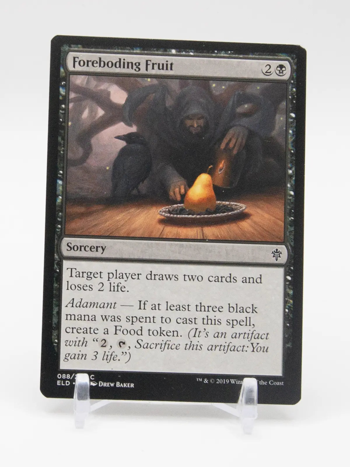 Foreboding Fruit 2019 MTG Throne of Eldraine #088/269