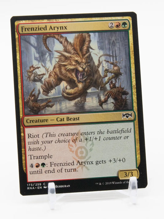 Frenzied Arynx 2019 MTG Ravnica Allegiance #173/259