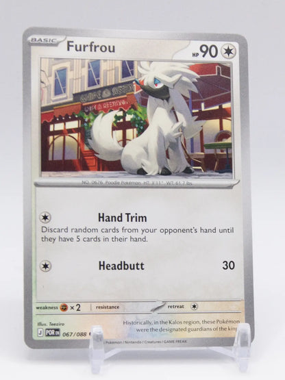 Furfrou 2026 Pokémon Perfect Order #067/88