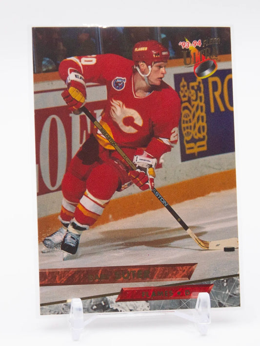 Gary Suter Flames Fleer Ultra 1993-94 #226