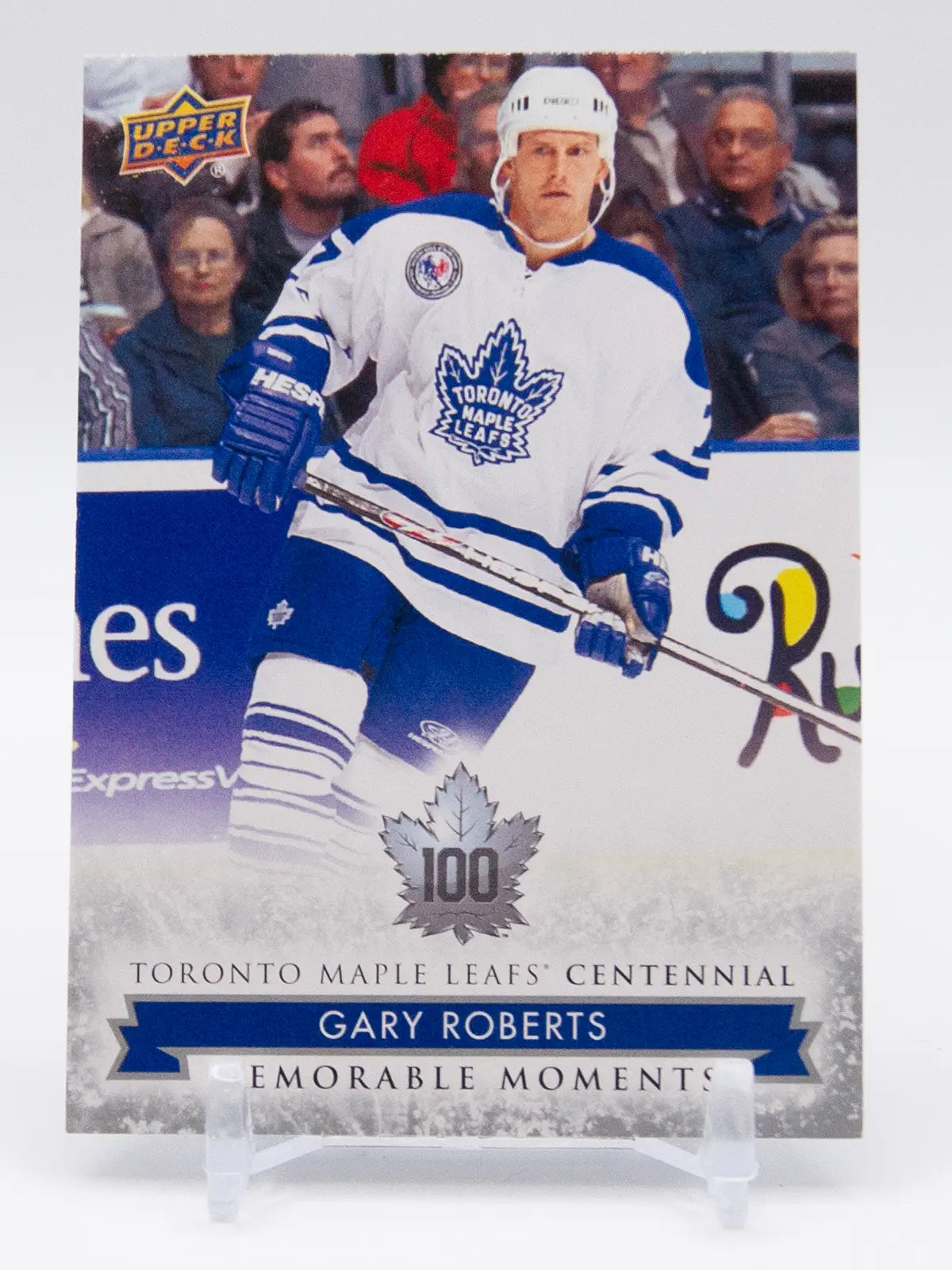 Gary Roberts Maple Leafs Upper Deck Memorable Moments 2017 #194
