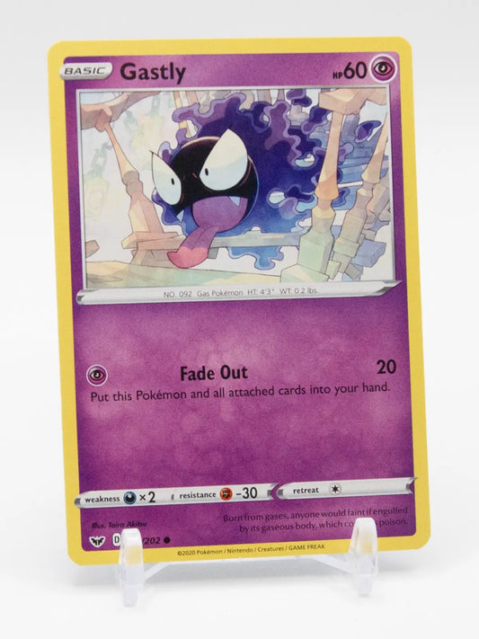 Gastly 2020 Pokémon Sword & Shield #083/202