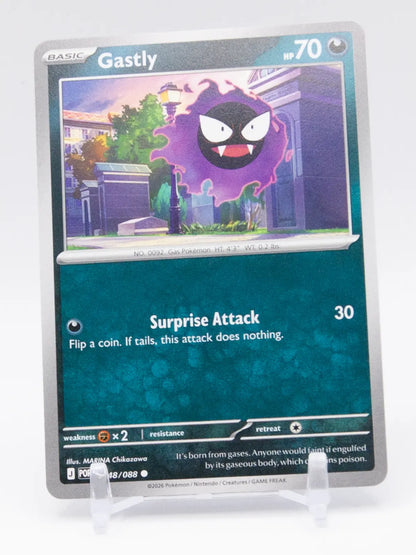 Gastly 2026 Pokémon Perfect Order #048/088