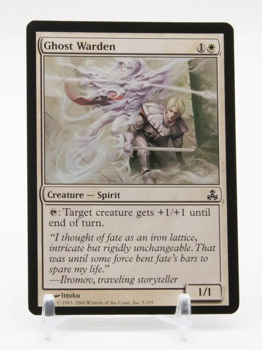 Ghost Warden 2006 MTG Guildpact #005/165