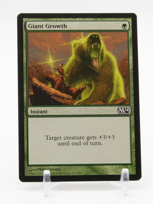 Giant Growth 2013 MTG M14 #174/249