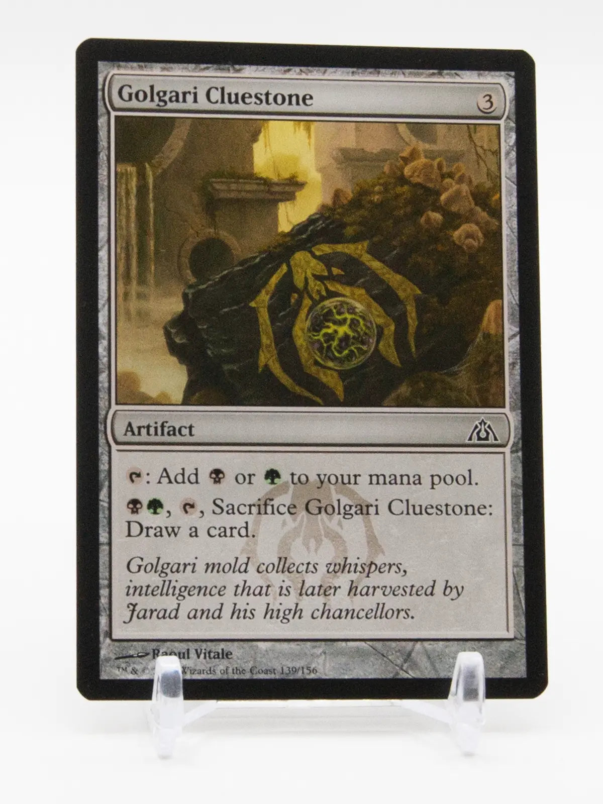 Golgari Cluestone 2013 MTG Dragon's Maze #139/156