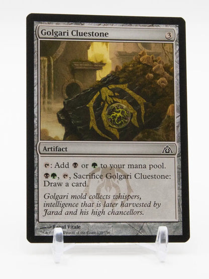 Golgari Cluestone 2013 MTG Dragon's Maze #139/156