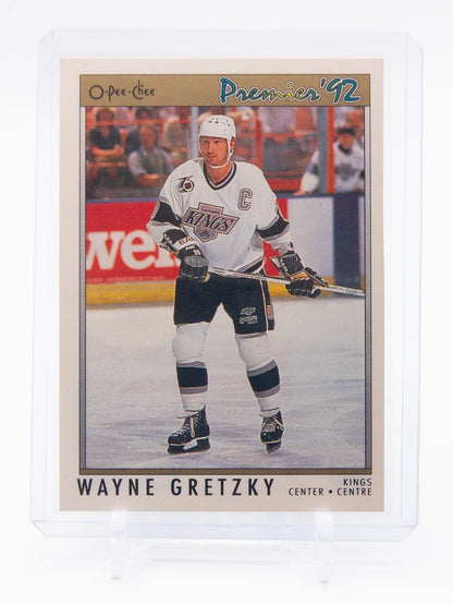 Wayne Gretzky Kings O-Pee-Chee Premier 1991-92 #3