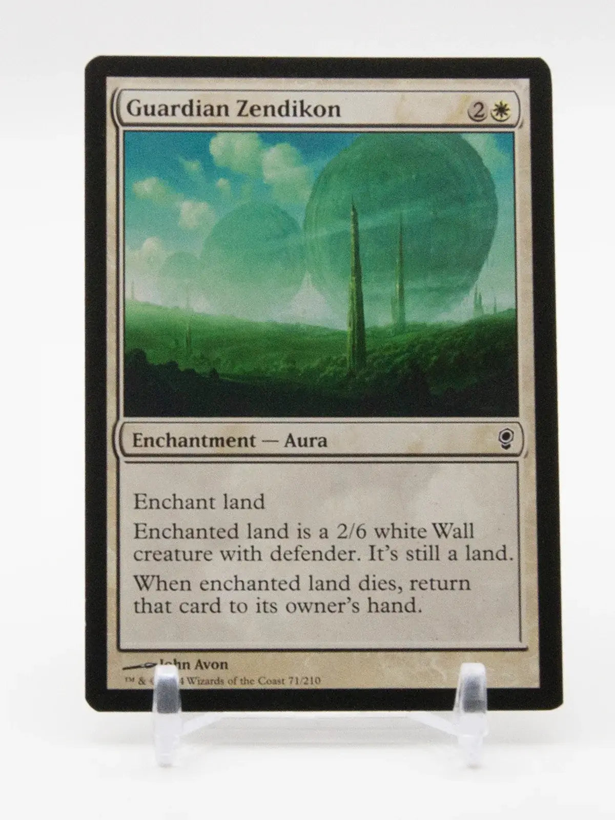 Guardian Zendikon 2014 MTG Conspiracy #071/145