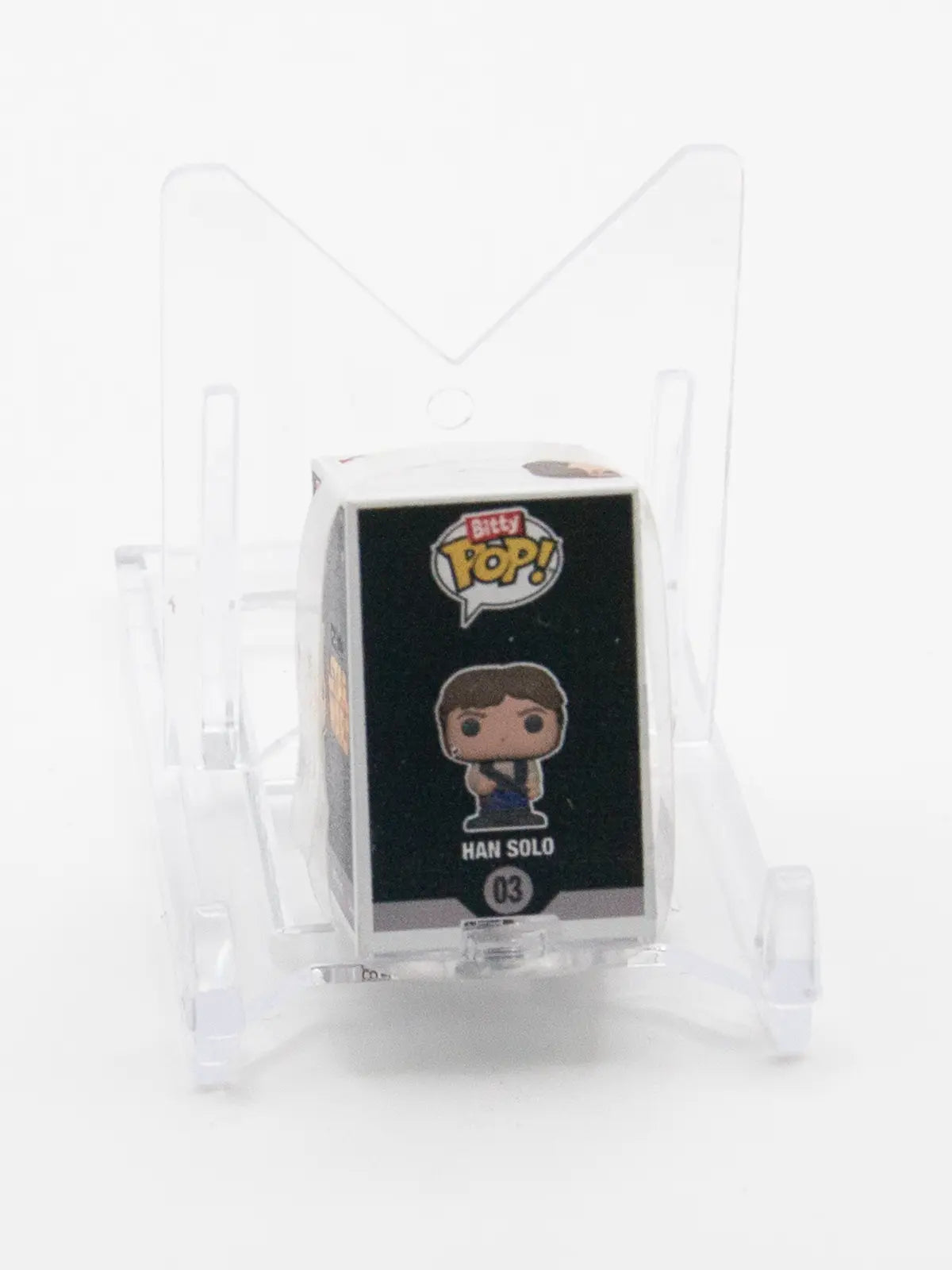 Han Solo neuf 2023 Funko Bitty Pop! Star Wars #03